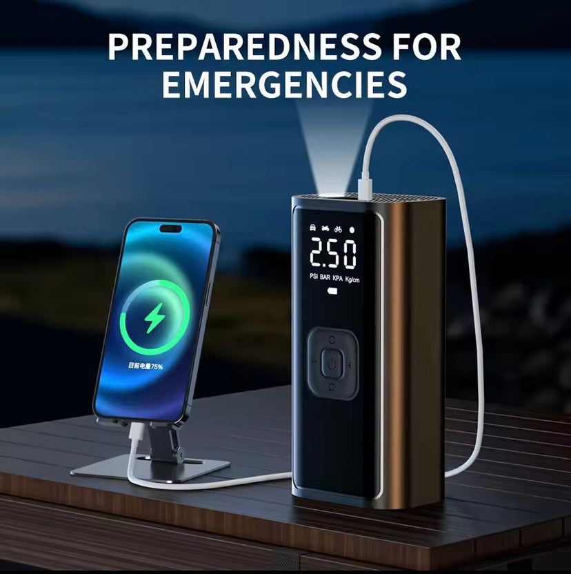 Wireless Portable Electric Car Air High Power