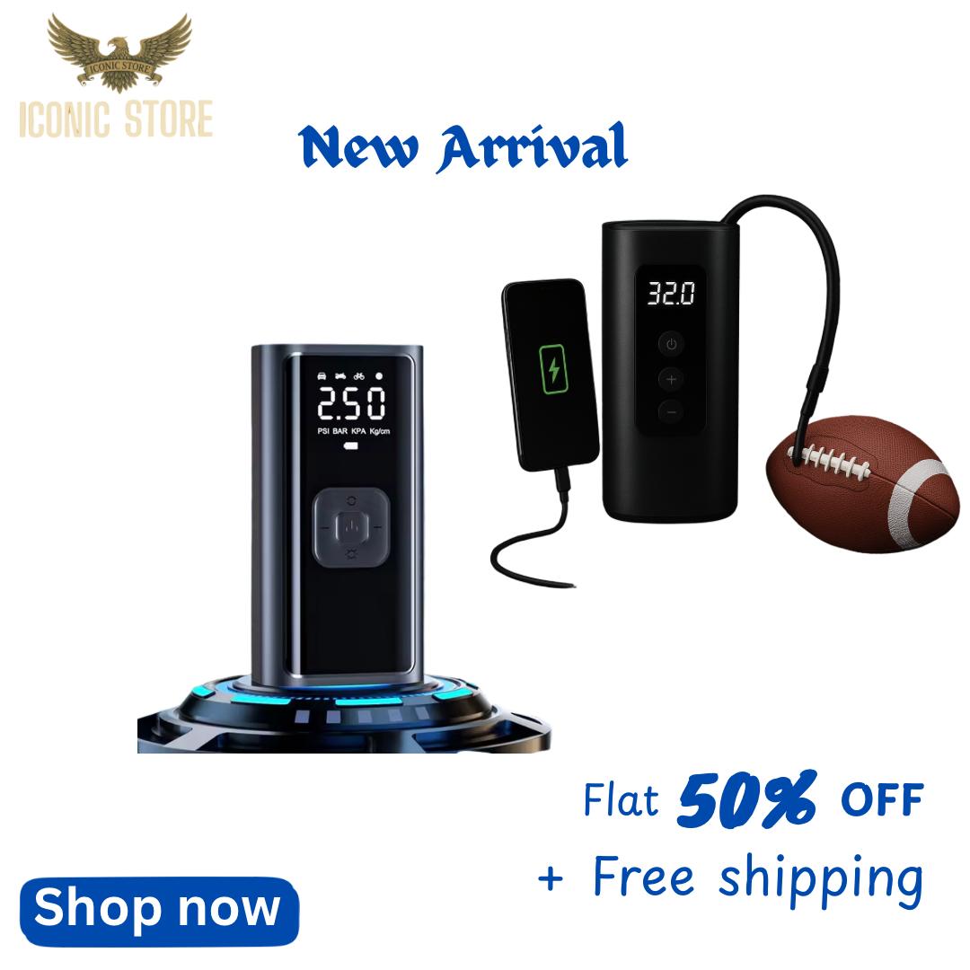 Wireless Portable Electric Car Air High Power