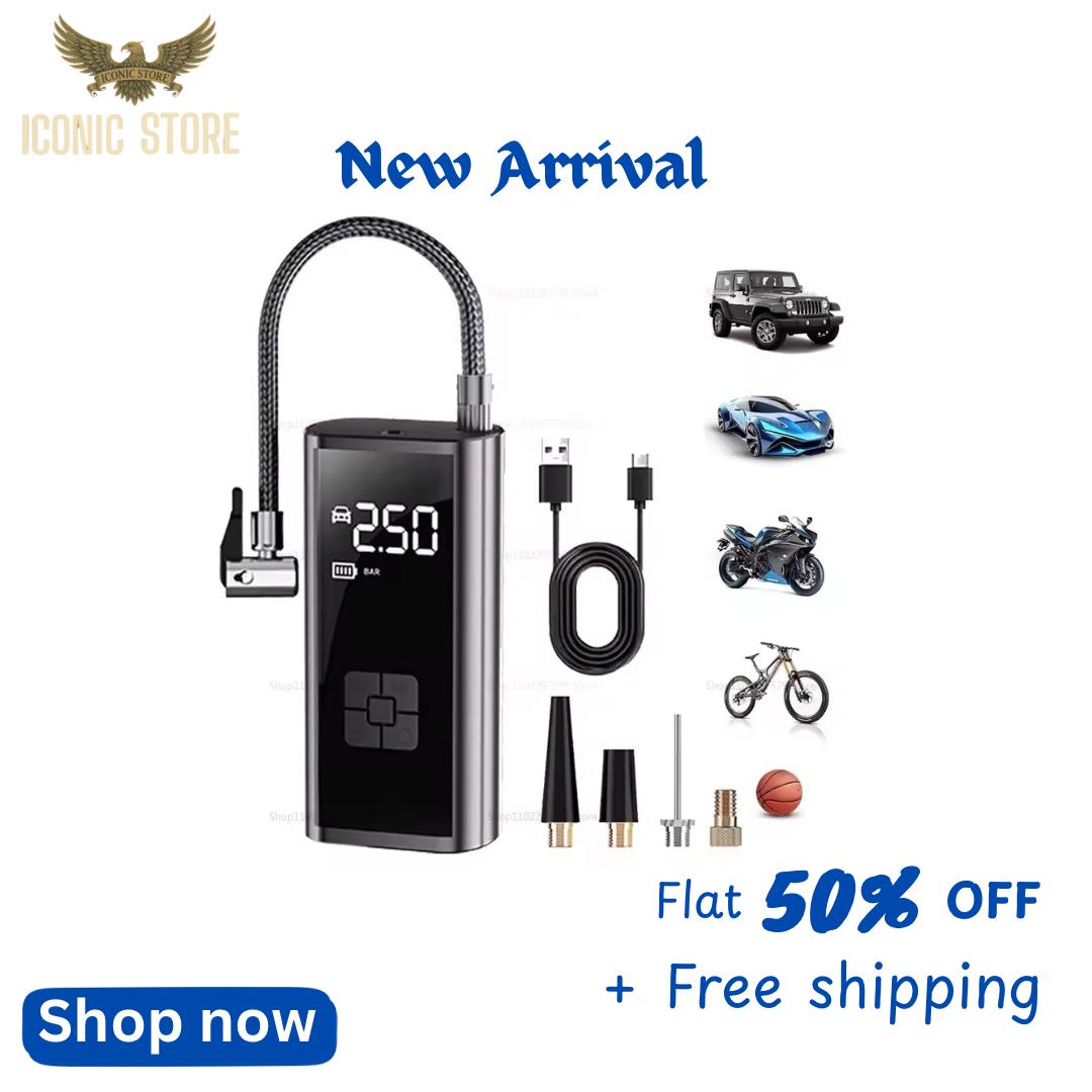Wireless Portable Electric Car Air High Power