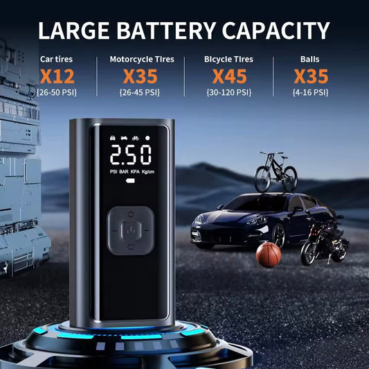 Wireless Portable Electric Car Air High Power