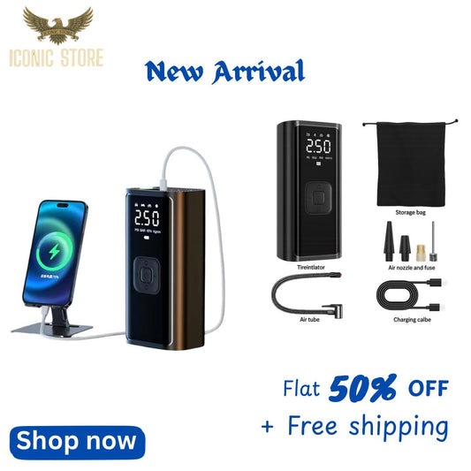 Wireless Portable Electric Car Air High Power